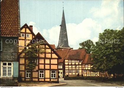 Guetersloh Fachwerkhaeuser Ecke Kirchstrasse Berliner Strasse
