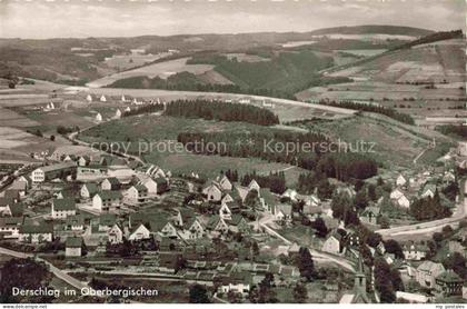 Derschlag Gummersbach NRW Fliegeraufnahme