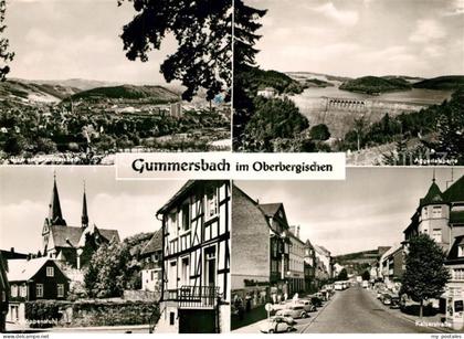 Gummersbach Aggertalsperre Kaiserstrasse Gummersbach Schoeppenstuhl