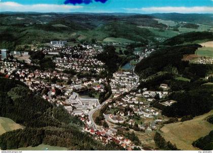 Gummersbach Fliegeraufnahme