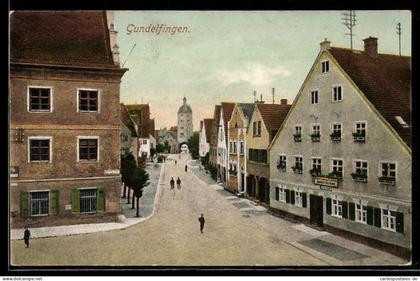 AK Gundelfingen, Gasthaus zur Stadtwaage