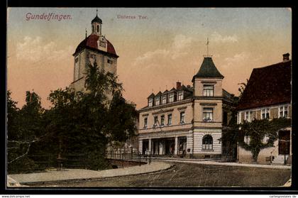 AK Gundelfingen, Strasse Unteres Tor