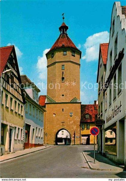 Gunzenhausen Altmuehlsee Blasturm