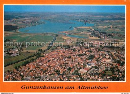 Gunzenhausen Altmuehlsee Fliegeraufnahme