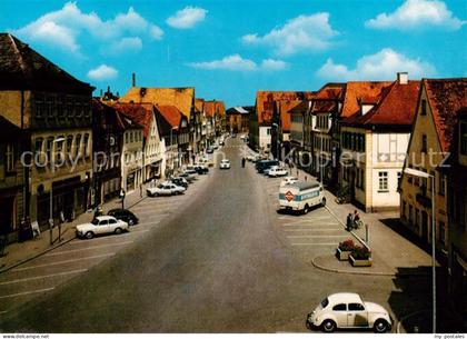 Gunzenhausen Altmuehlsee Marktplatz