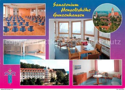 Gunzenhausen Altmuehlsee Sanatorium Hensoltshoehe