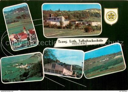 Hesselberg Gunzenhausen Teilansichten