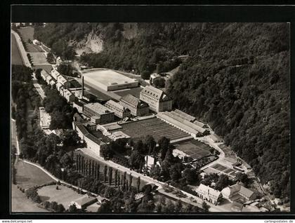 AK Gutach-Breisgau, Gütermann & Co. aus der Vogelschau