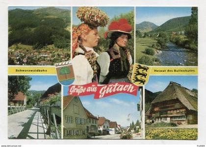 AK 085290 GERMANY - Gutach / Schwarzwaldbahn