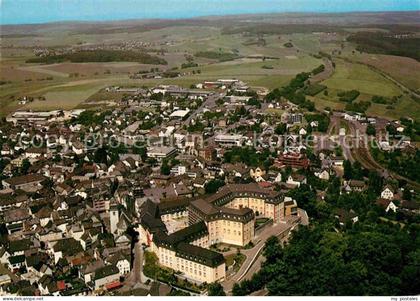 Hachenburg Westerwald Fliegeraufnahme