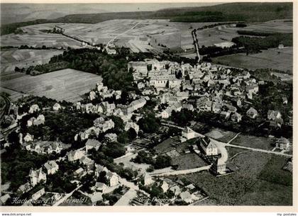Hachenburg Westerwald Fliegeraufnahme