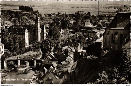 CPA AK HADAMAR Teilansicht GERMANY (1419844)