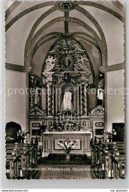 Hadamar Westerwald Herzenberg Kapelle Altar