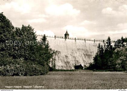 Haspe Hagen Talsperre
