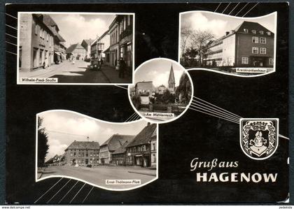 E0093 - Hagenow - VEB Bild und Heimat Reichenbach - Paarmarke