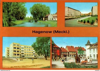 H9193 - TOP Hagenow - Verlag Bild und Heimat Reichenbach