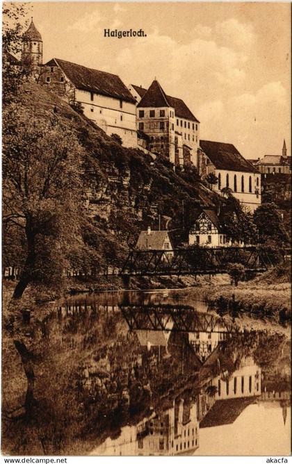 CPA AK HAIGERLOCH GERMANY (862034)