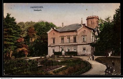 AK Hainichen, Stadtpark