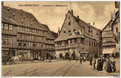 Halberstadt - Fischmarkt