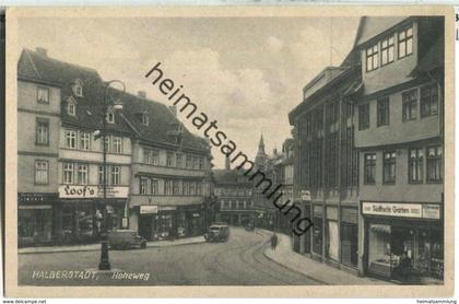 Halberstadt - Hoheweg