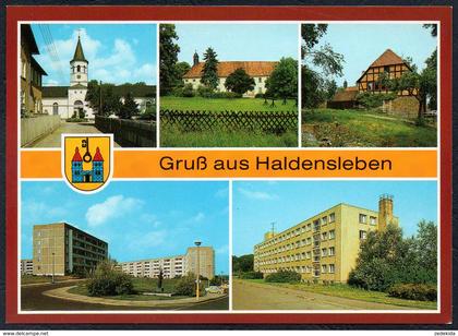 D0279 - TOP Haldensleben - Bild und Heimat Reichenbach