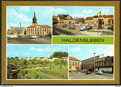 D0944 - TOP Haldensleben - Bild und Heimat Reichenbach