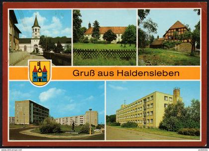 E7773 - TOP Haldensleben Ölmühle - Bild und Heimat Reichenbach