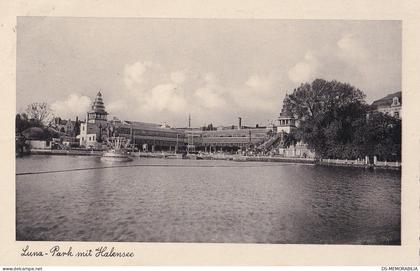 Berlin Lunapark mit Halensee 1933