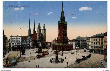 Halle Saale Halle