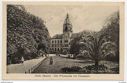 Halle Saale Halle Postamt