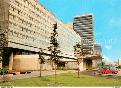 Halle Saale Interhotel Stadt Halle