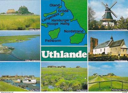 AK 187194 GERMANY - Uthlande