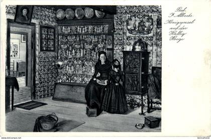 Hallig Hooge - Königspresel