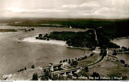 Haltern See Fliegeraufnahme