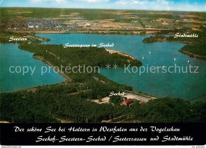 Haltern See Fliegeraufnahme