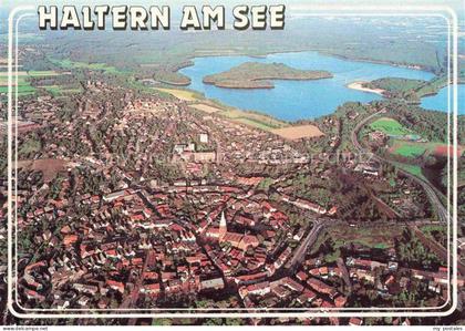 Haltern See Fliegeraufnahme