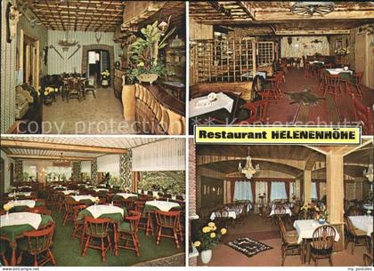 Haltern See Restaurant Helenenhoehe