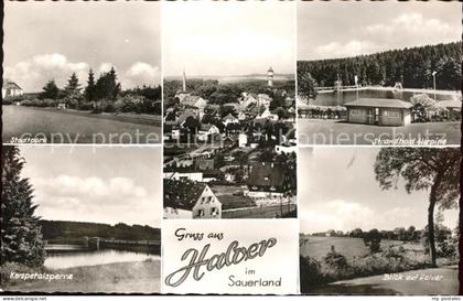 Halver Stadtpark Kerspetalsperre Strandbad Herpine