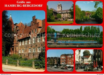 Bergedorf Hamburg Ortsansichten