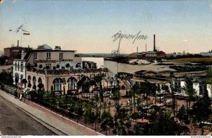 CPA Hamburg Eimsbüttel Eidelstedt, Klubhaus-Gesellschaftshaus Zur Sächsischen Schweiz