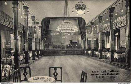 CPA Hamburg Eimsbüttel Lokstedt, Klub und Ballhaus Grenzhaus Hoheluft, Lokstedter Steindamm