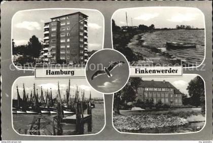 Hamburg Finkenwerder Hafen