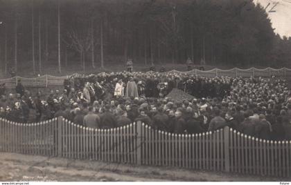 hamelin - hameln - pyrmont - carte photo - messe cérémonie ww1 guerre 1914 1918 - allemagne germany - militaria