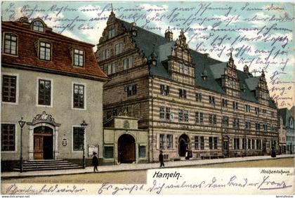 Hameln - Hochzeitshaus
