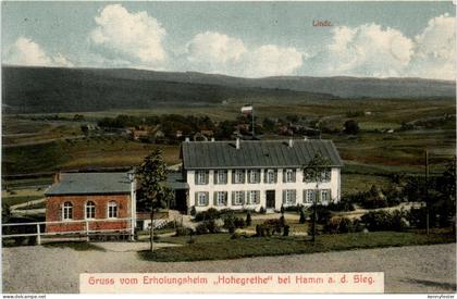 Gruss vom Erholungsheim Hohegrethe bei Hamm