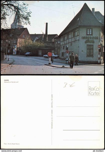 Ansichtskarte Hamm (Westfalen) Altstadt am Nordenwall 1981