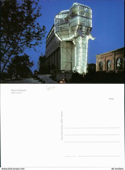 Ansichtskarte Hamm (Westfalen) Maximilianpark 1994