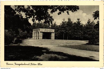 CPA AK HAMM KRIEGERDENKMAL GERMANY (1435939)