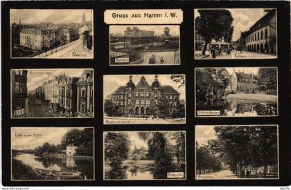 CPA AK HAMM SCENES GERMANY (1435949)