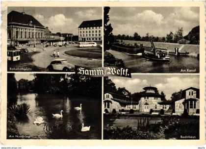 CPM AK HAMM SCENES GERMANY (1435945)